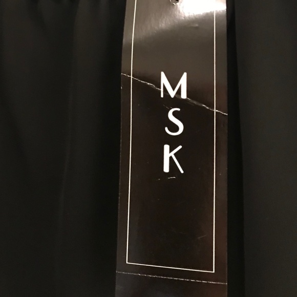 ‼️Bundle & Save‼️ MSK Black Dress NWT Sz M - Picture 2 of 6